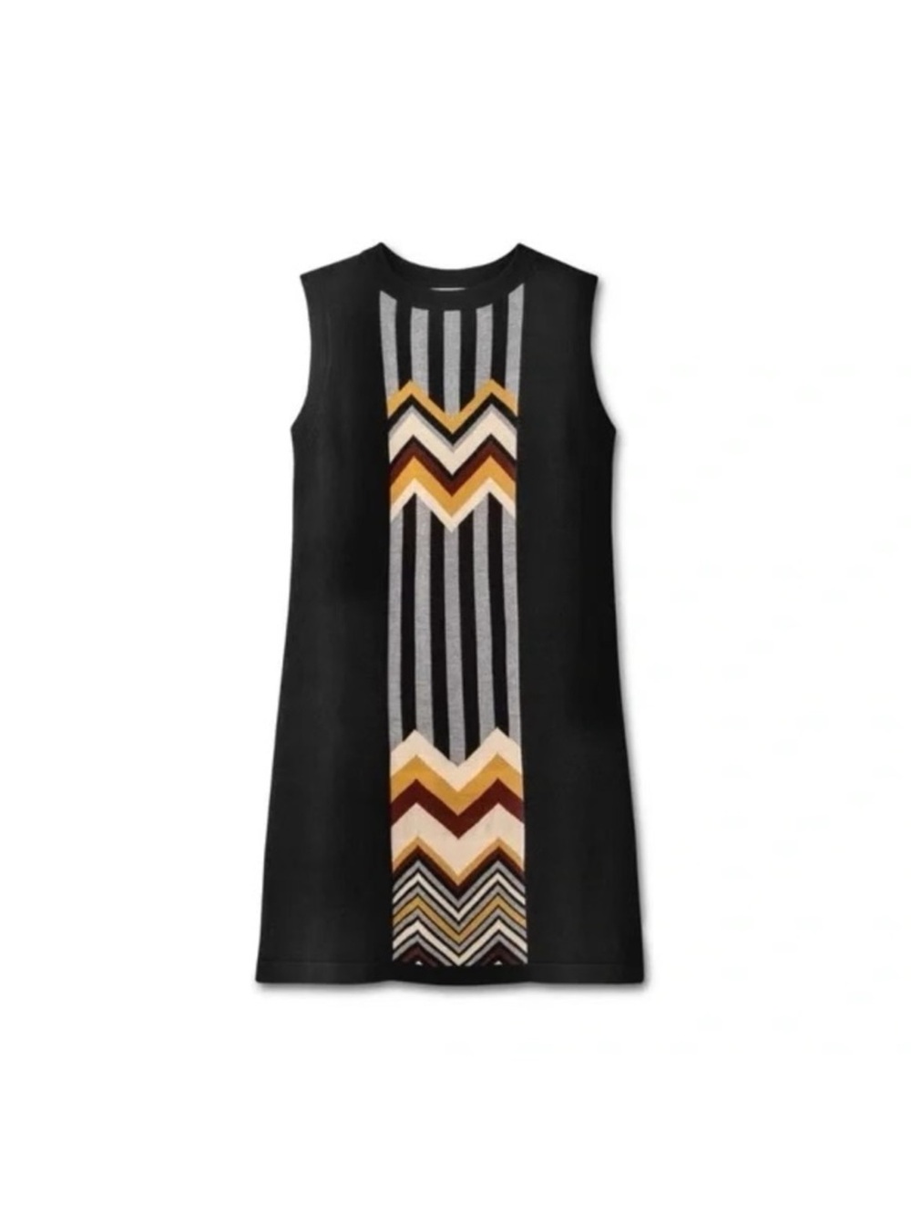 Missoni for Target XL Zig Zag Chevron Sweater Mini Dress